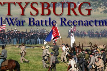 The Gettysburg 156th Reenactment  & Living History Event