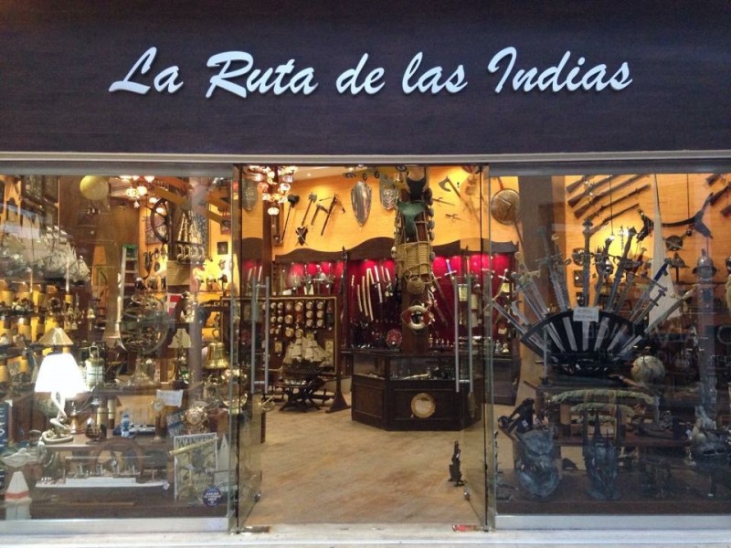 La ruta de las indias 